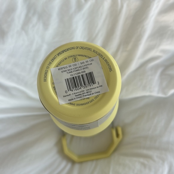 Stanley THE ICEFLOW™ TUMBLER WITH FAST FLOW LID | 40 OZ pomelo - Picture 3 of 4